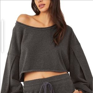 FP Movement cropped sweatshirt